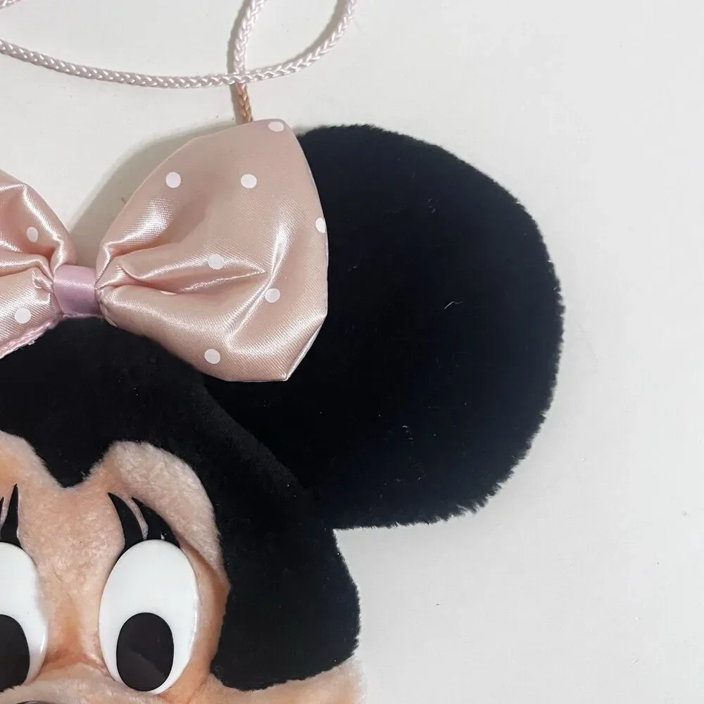 VTG Walt Disney Co. Mickey's Pals Dover Handbag Co. Minnie Mouse Purse Crossbody